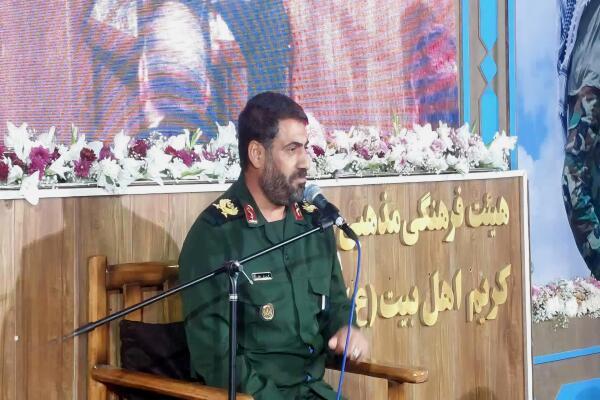 نعمت‌اله باقری، فرمانده سپاه استان لرستان
