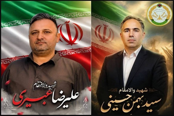 آیین تشییع دو شهید والامقام نیروی پدافند هوایی ارتش برگزار می‌شود