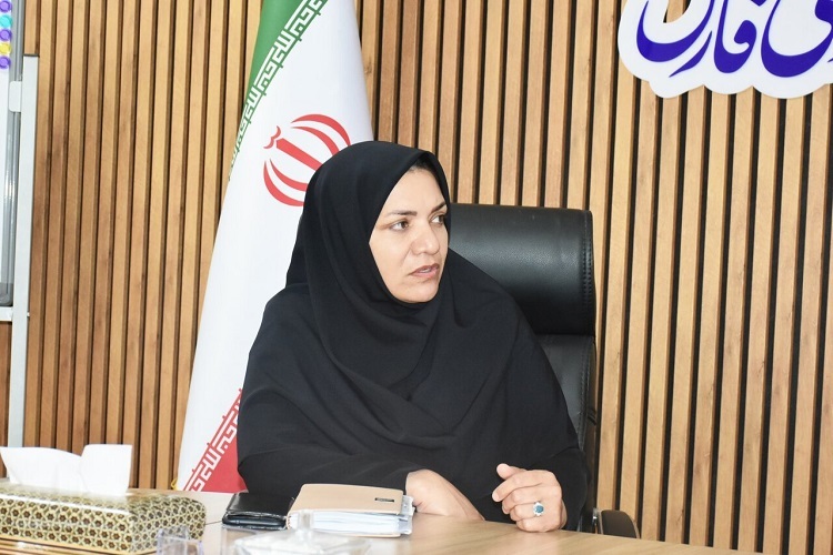ژیلا حیدری، معاون آموزش ابتدایی آموزش و پرورش فارس