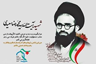 شهید آیت‌الله سعیدی الگویی برای روحانیت تمدن‌ساز در عصر حاضر