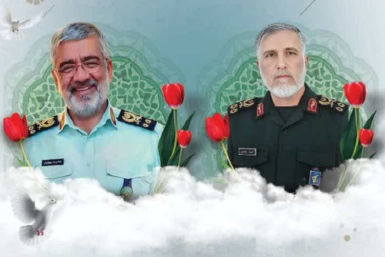 بزرگداشت دو سردار رشید فارس در حرم شاهچراغ(ع)