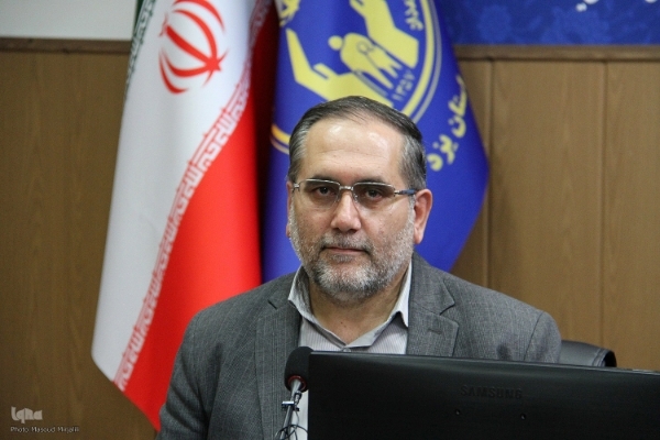 قباد مبشری، مدیرکل کمیته امداد استان یزد