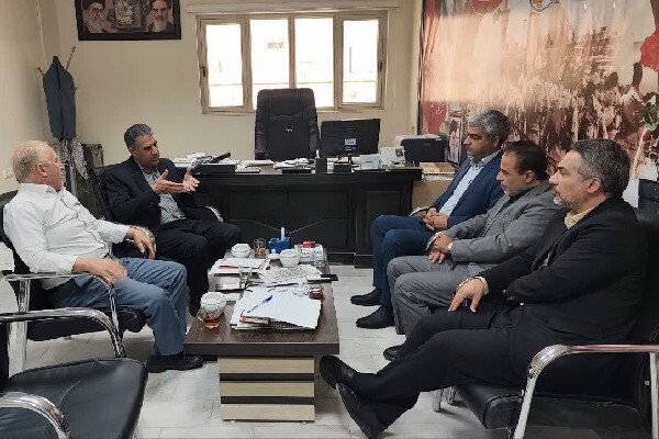 جلسه بررسی موضوعات حوزه بنیاد شهید و امور ایثارگران شهرستان معمولان