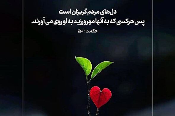 طرح | مهرورزی، کلید دل‌های گریزان