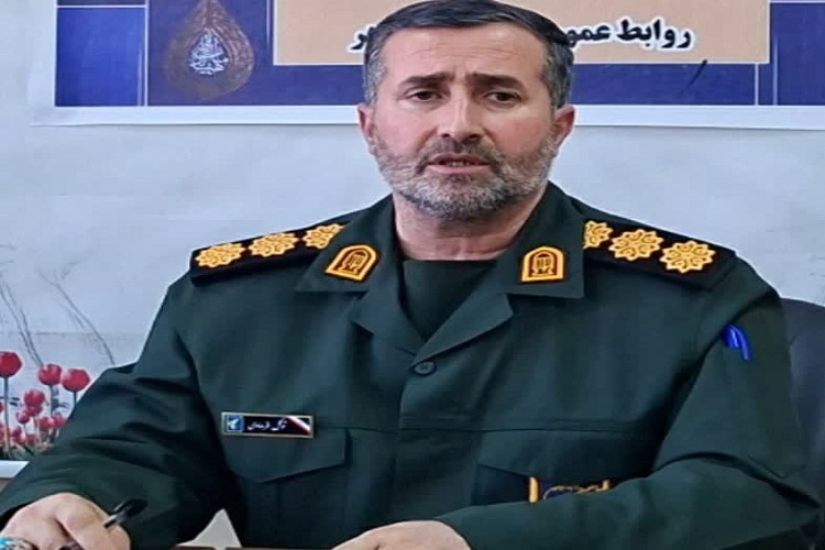 سرهنگ فرهادی، فرمانده سپاه اهر