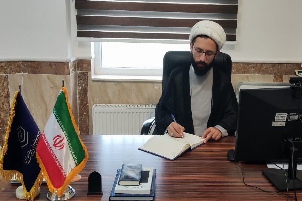 حجت‌الاسلام رسول خواسته، مدیر حوزه علمیه خواهران استان اردبیل