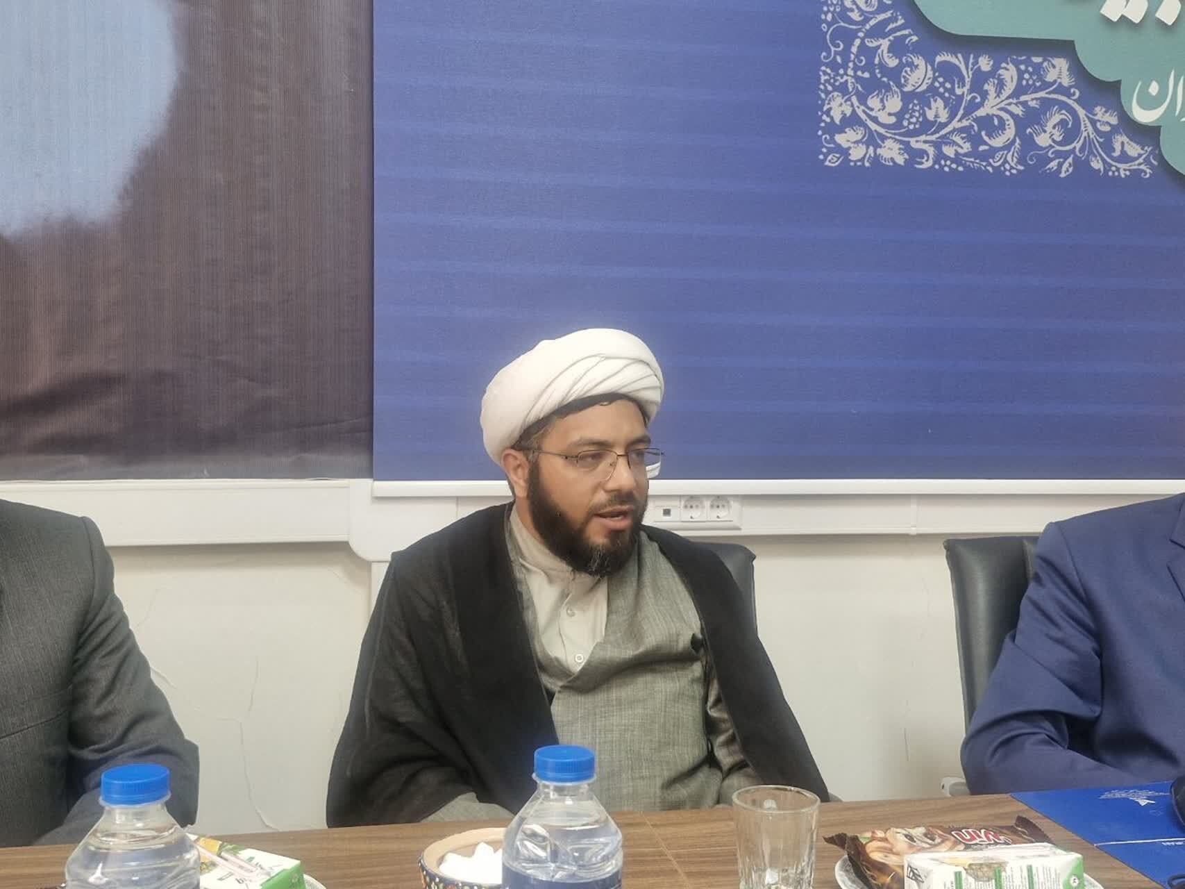 حجت‌الاسلام والمسلمین ناصر طاهری، معاون فرهنگی تبلیغات اسلامی همدان
