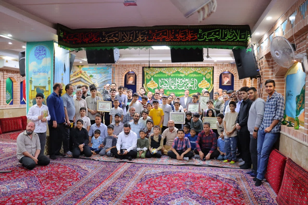 محفل «مُنادی» به یاد «شهدای خدمت» و «منا» برگزار شد + عکس