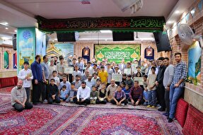 محفل «مُنادی» به یاد «شهدای خدمت» و «منا» برگزار شد + عکس