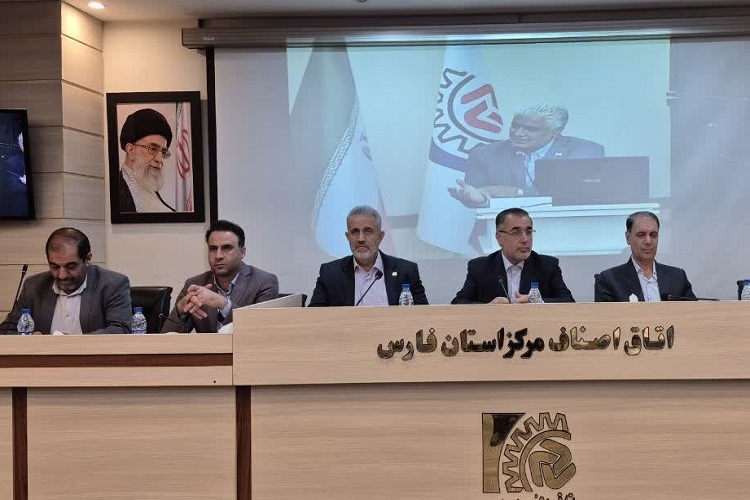 نشست مانور نظارت و بازرسی بر بازار شیراز