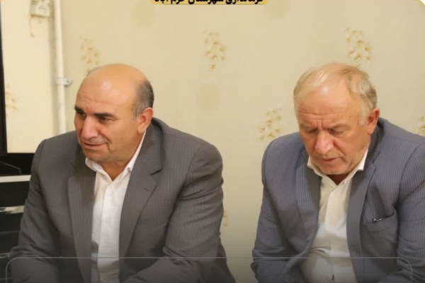 نورالدین درمنان، فرماندار خرم‌آباد
