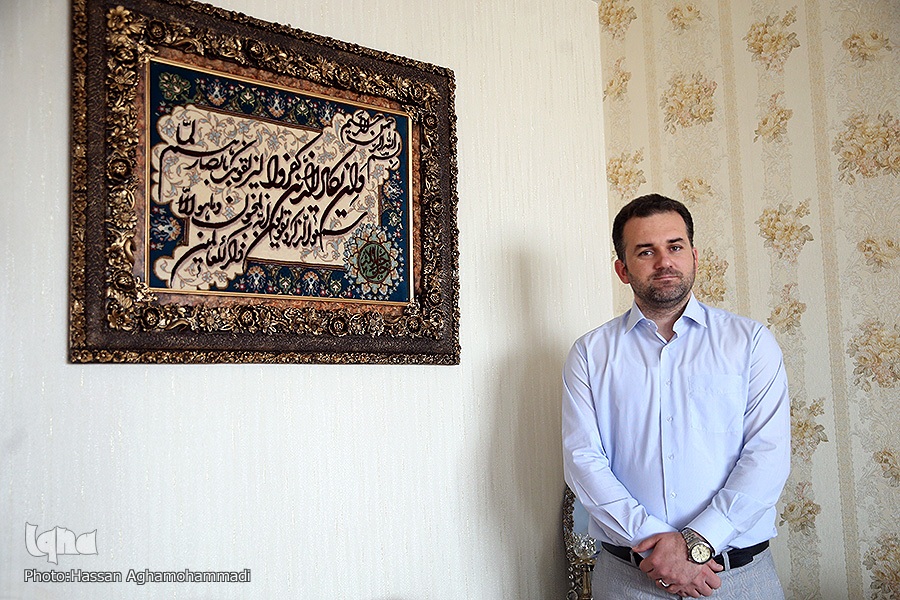 فیلم | تلاوت آیات پایانی سوره مبارکه «یس» از سوی محسن قاسمی