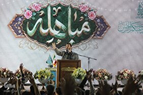 حال و هوای جمکران در شب عید مباهله