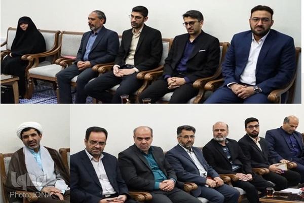 دستیاران قرآنی فرمانداران یزد