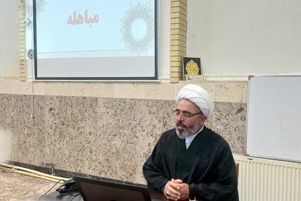 حجت‌الاسلام حسین یاری‌زاده مسئول بنیاد بین‌المللی امامت در لرستان