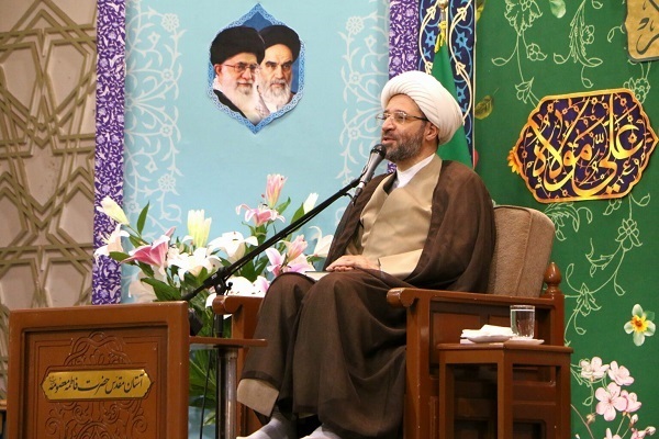 حجت‌الاسلام‌والمسلمین محمد سعیدی آریا، استاد حوزه علمیه