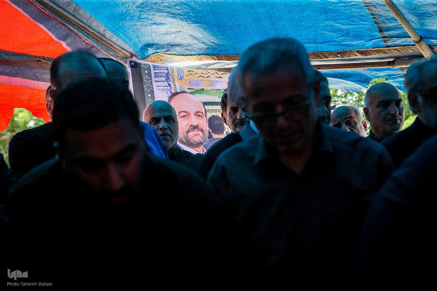 وداع جامعه قرآنی با معلمی که عمر خود را پای قرآن گذاشت؛ تشییع پیکر مجید زکی‌لو در بهشت زهرا (س)