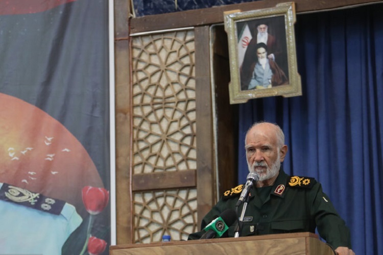 سردار محمدحسن اسدی، معاون بازرسی قرارگاه مرکزی خاتم‌الانبیاء (ص)