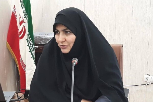 سیده ریحانه رحیم‌زاده، مسئول بسیج جامعه زنان سپاه لرستان