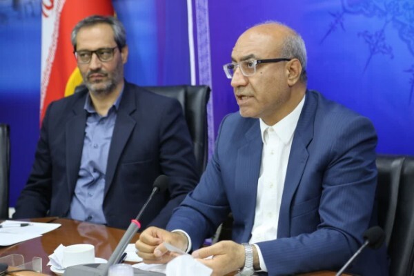 منوچهر حبیبی استاندار کرمانشاه