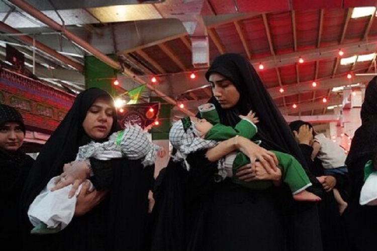 همایش شیرخوارگان حسینی