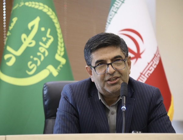 حسین بهرامی، رئیس سازمان جهادکشاورزی