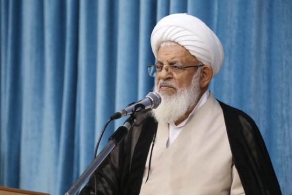 آیت‌الله ناصری،  امام جمعه یزد