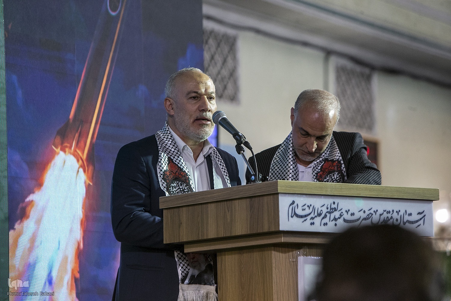 ابوشریف، نماینده جنبش جهاد اسلامی فلسطین ابوشریف، نماینده جنبش جهاد اسلامی فلسطین