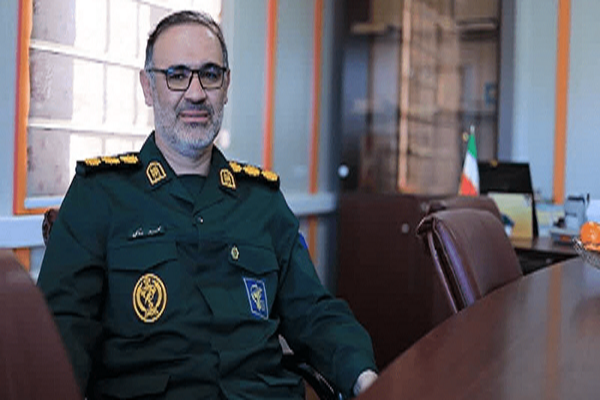 محمد برامکی، معاون هماهنگ‌کننده سپاه حضرت ابوالفضل(ع) لرستان