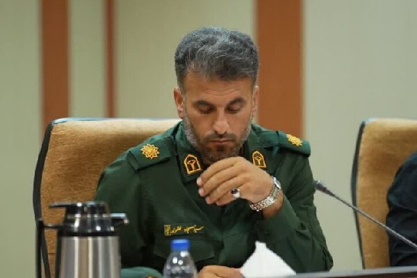 سید سجاد خلفوند، مسئول سازمان بسیج سازندگی سپاه حضرت ابوالفضل(ع) لرستان