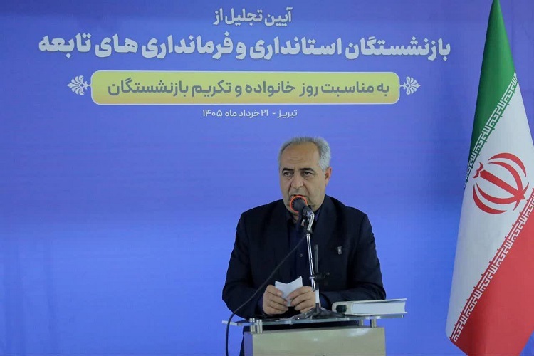 بهرام سرمست، استاندار آذربایجان شرقی