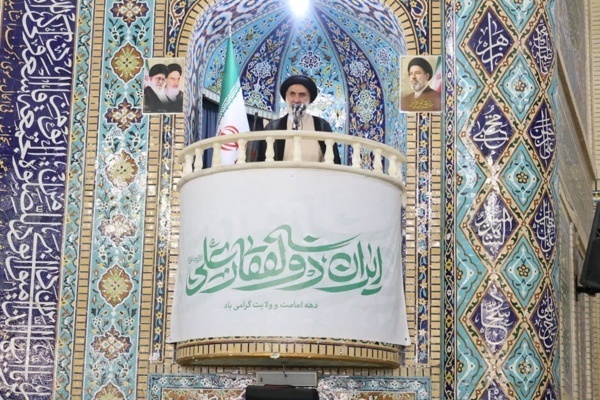 حجتالاسلام و المسلمین سیدابوالحسن فاطمی، امام جمعه شهرکرد حجتالاسلام و المسلمین سیدابوالحسن فاطمی، امام جمعه شهرکرد