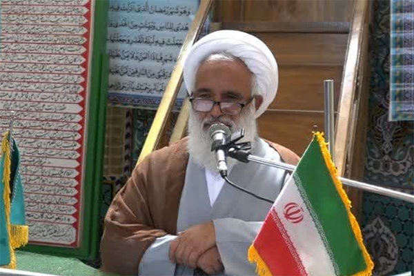 محمود دهقان نیری امام جمعه شاهدیه