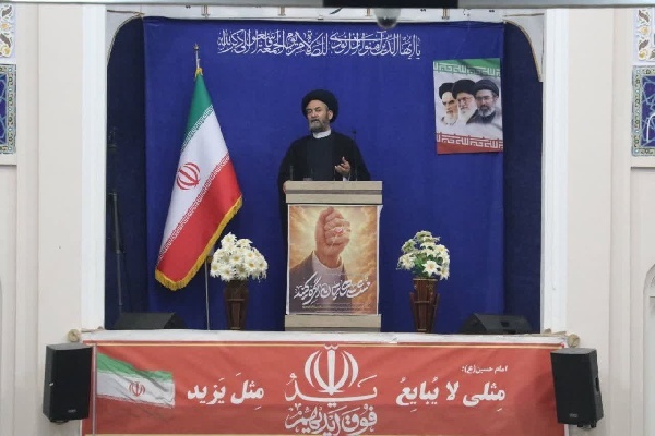 آیت‌الله سید حسن عاملی، نماینده ولی‌فقیه در استان و امام جمعه اردبیل