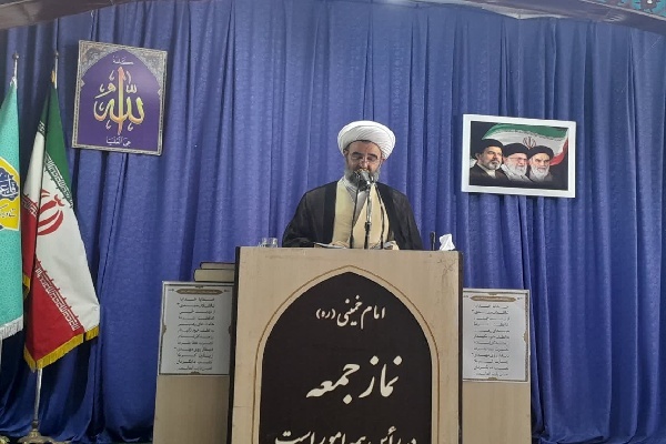 حجت‌الاسلام والمسلمین علی‌اکبر باقری بنابی، امام جمعه پارس آباد