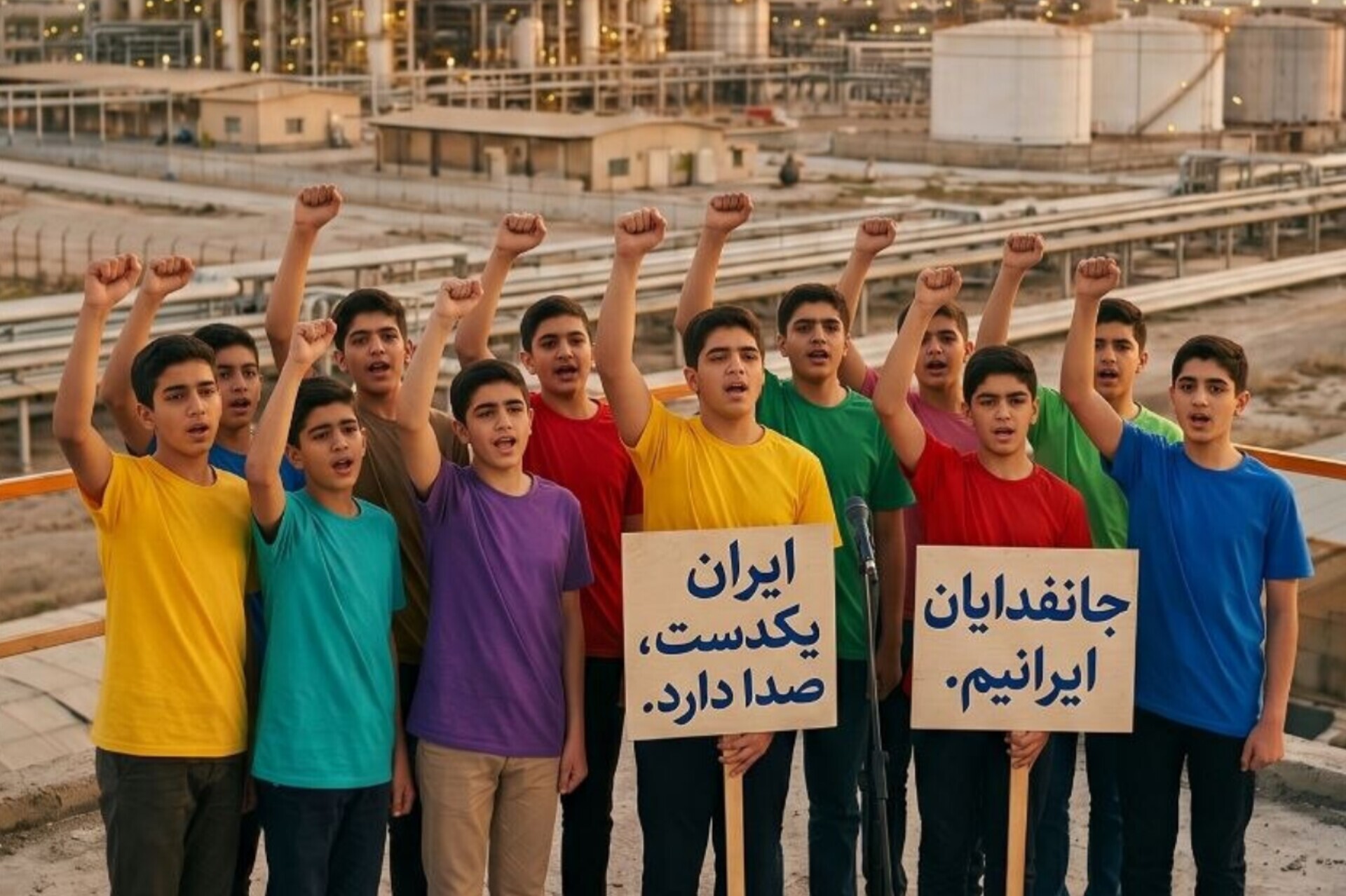 اجرای رویداد ملی «ایران یکصدا» در محل زیرساخت‌های کشور