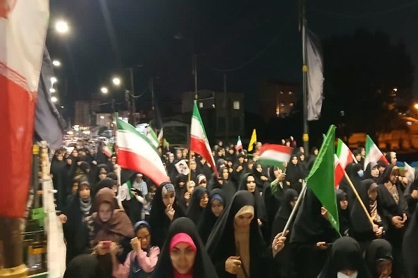 ۱۰۴ شب حضور و ایستادگی؛ خروش لشکر صاحب‌الزمان(عج) در هادی‌شهر