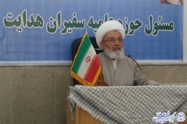 حجت‌الاسلام شمس‌الدین عارفی؛ مسئول حوزه علمیه سفیران هدایت بیرجند