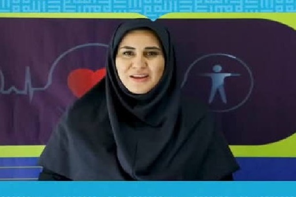 مهسا مهاجری، متخصص علوم تغذیه بالینی مرکز درمان ناباروری جهاددانشگاهی استان اردبیل