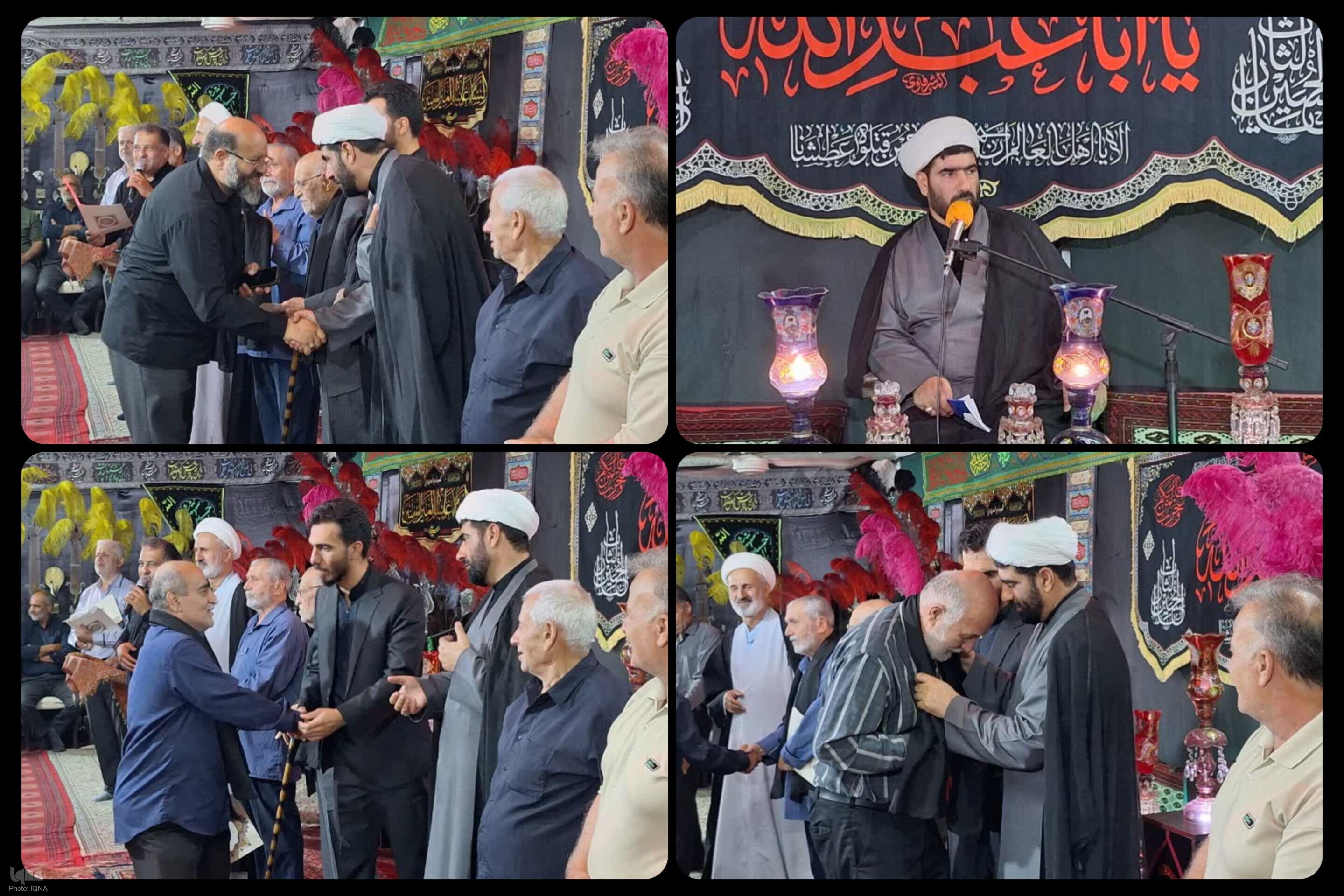 مراسم سلام بر محرم گرگان مراسم سلام بر محرم گرگلن