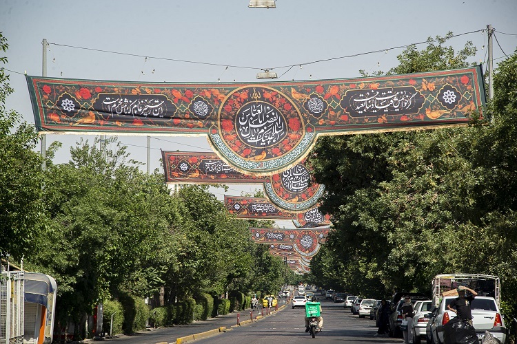 شیراز در آستانه محرم