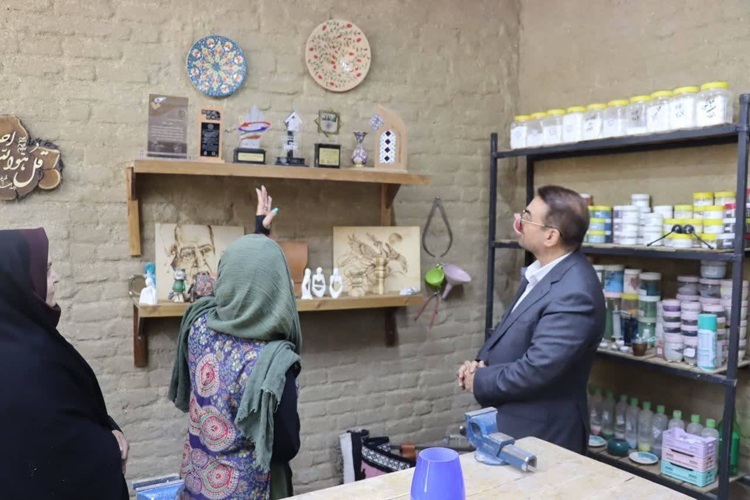خانه کارآفرینان صنایع دستی البرز