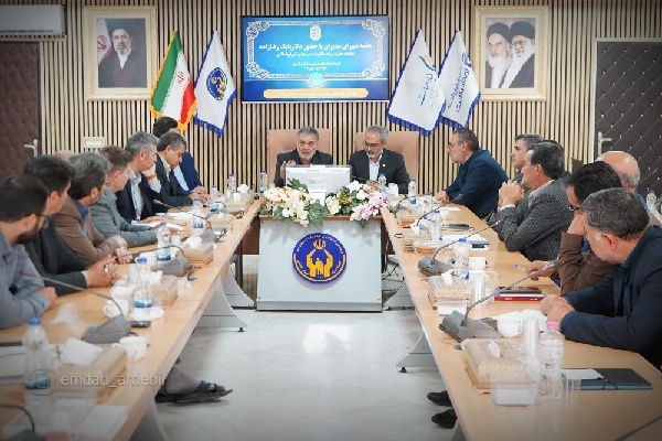 جلسه شورای مدیران کمیته امداد استان اردبیل