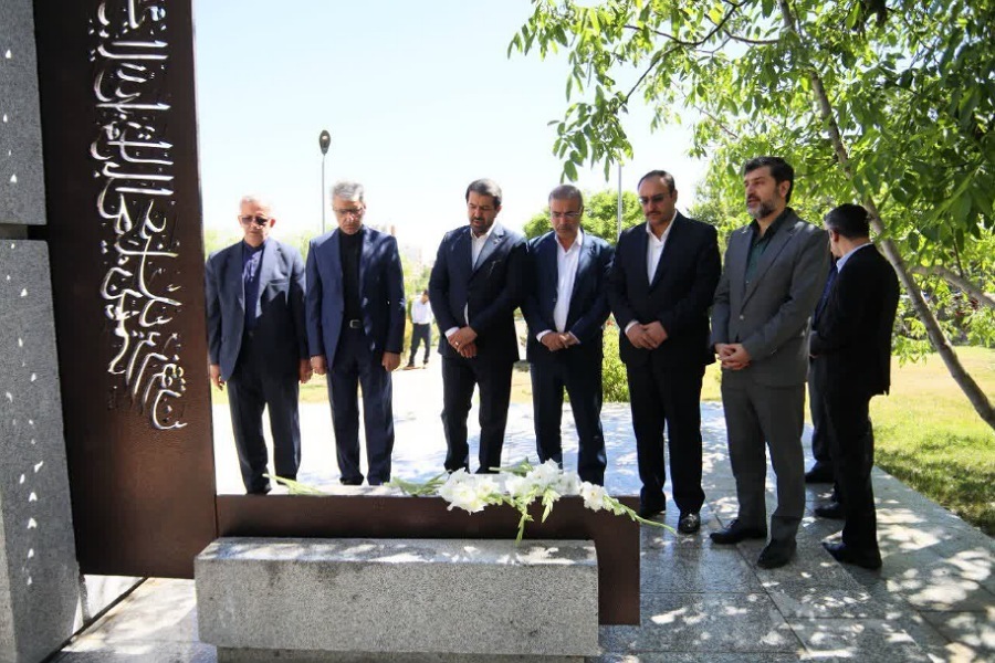 حضور سخنگوی وزارت امور خارجه در همدان