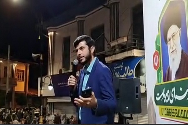 امین سادات کرمی،مسئول بسیج دانشجویی سپاه کربلا