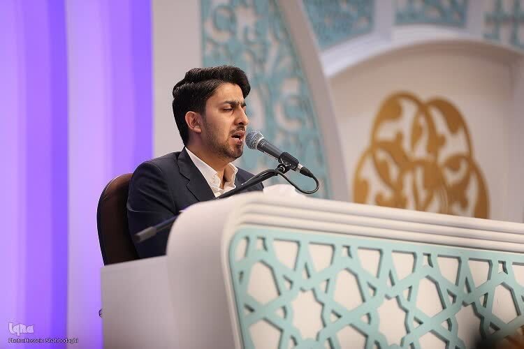 امیرحسین عطارزاده، حافظ کل قرآن کریم