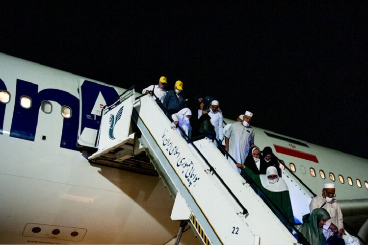 بازگشت حجاج