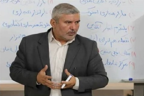 محمدرضا حیدری، عضو هیئت علمی گروه اقتصاد دانشگاه اصفهان
