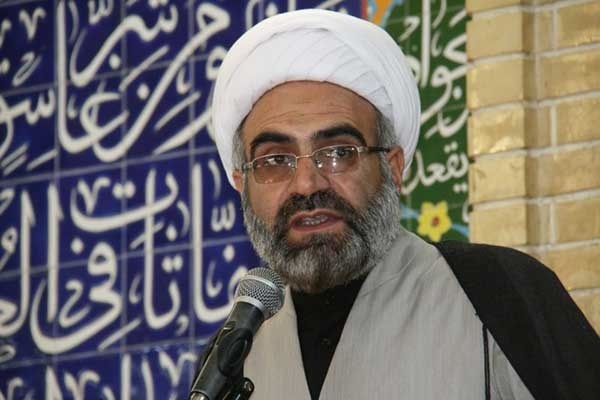 حجت‌الاسلام اسدالله زارعی امام جمعه هیدج