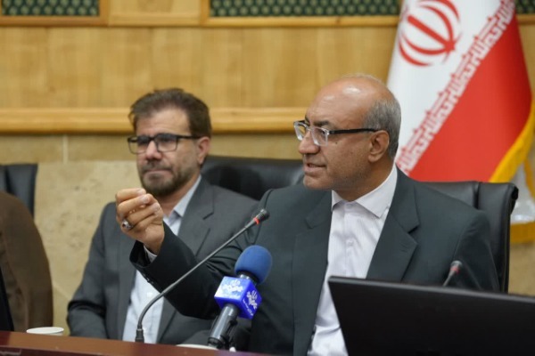 منوچهر حبیبی استاندار کرمانشاه